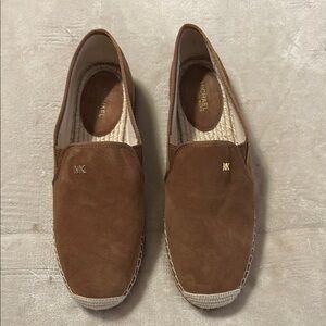 Michael Kors Woman’s  Brown Espadrilles